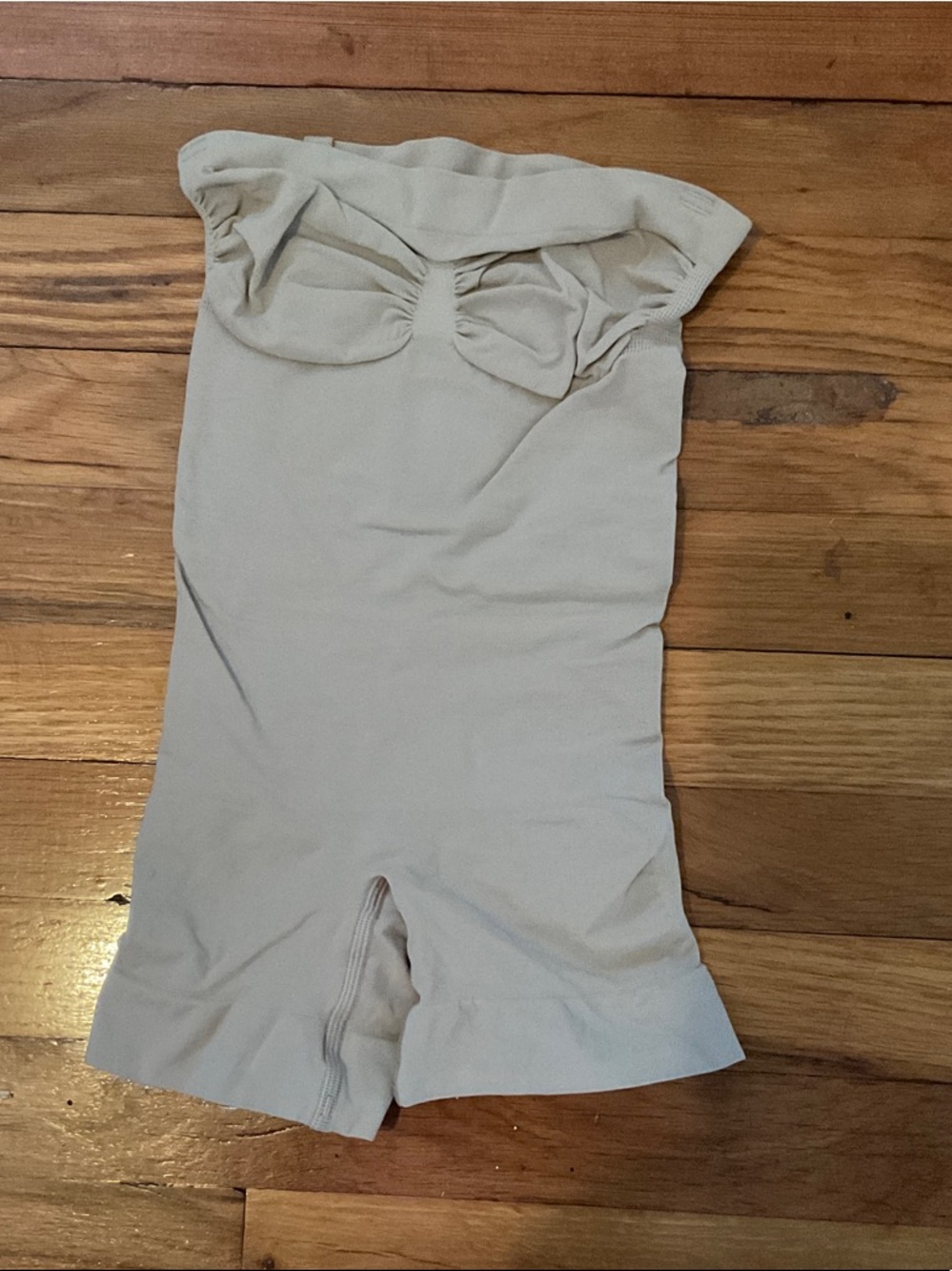 Skims strapless sculpting bodysuit XS